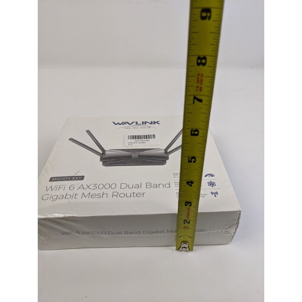 WAVLINK WiFi 6 Router AX3000 Wireless Router Dual Band WiFi Range Extender Mesh - Picture 9 of 9